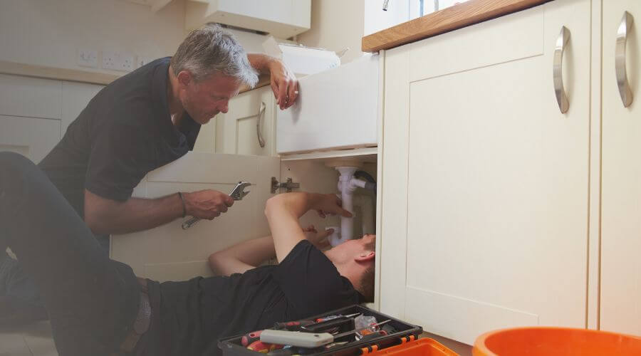 Professional burst pipe repair services in Sugar Grove, WV